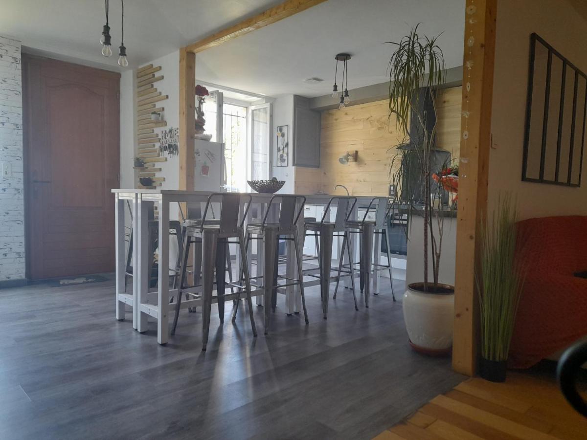 Maison De Village Avec Cour Interieure Et Terrasse Septfonds Екстер'єр фото